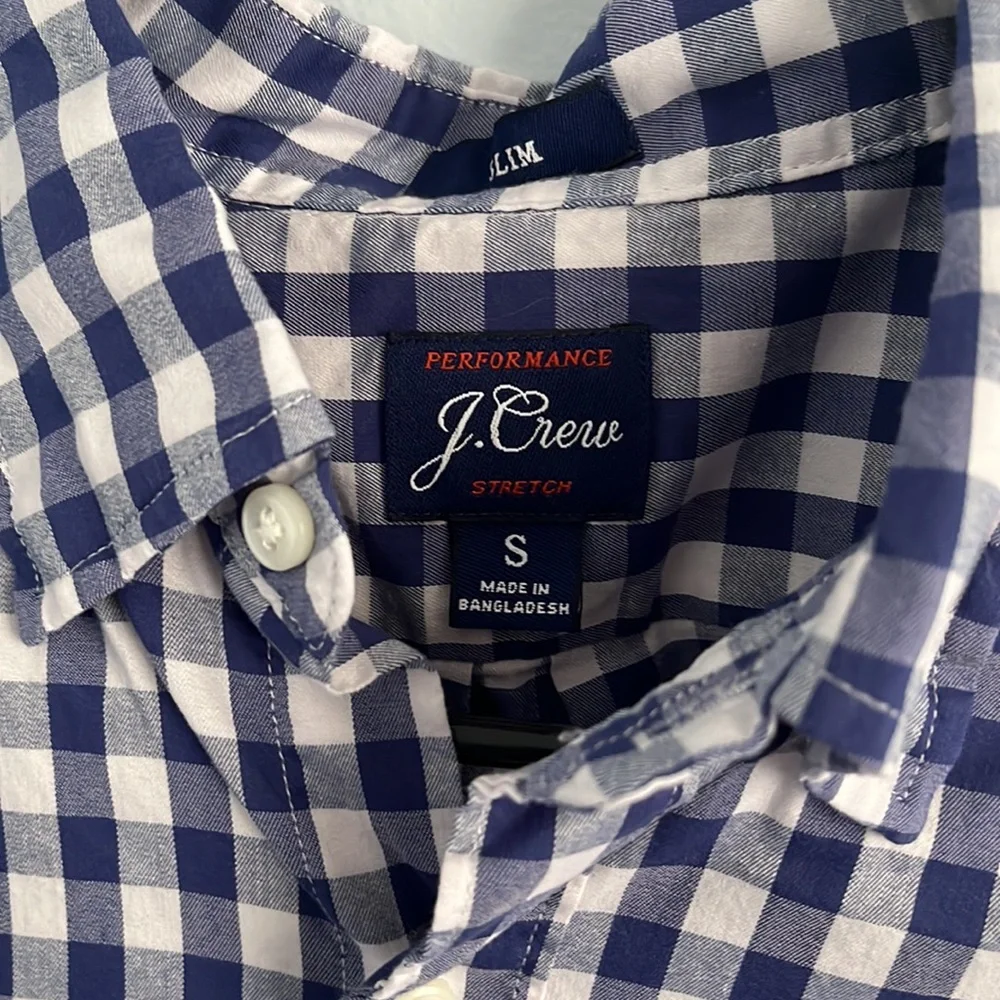J. Crew performance button down - Picture 2 of 2